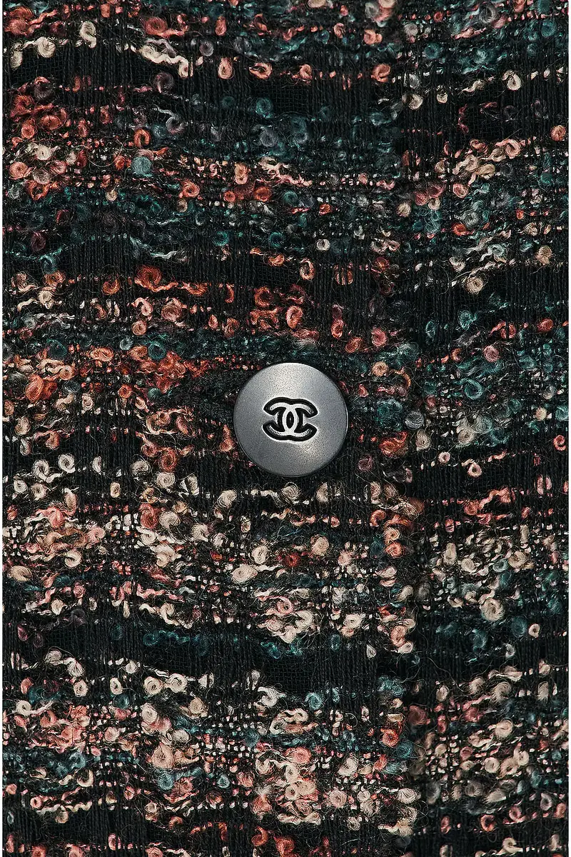Chanel Chanel Boucle Mix Tweed Coat | Thumbnail 4 Chanel Chanel Boucle Mix Tweed Coat | Thumbnail 4