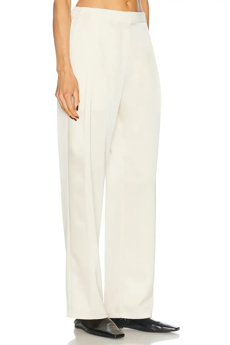 LESET Barb Pleated High Waist Pant | Thumbnail 2