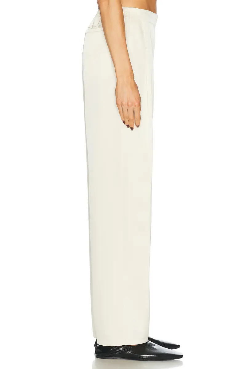 LESET Barb Pleated High Waist Pant | Thumbnail 3