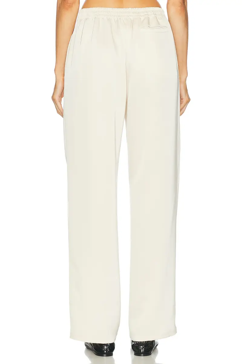 LESET Barb Pleated High Waist Pant | Thumbnail 4