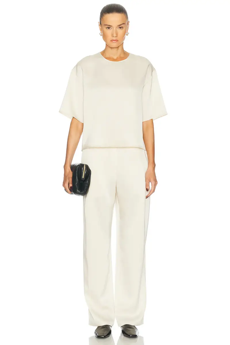 LESET Barb Pleated High Waist Pant | Thumbnail 5