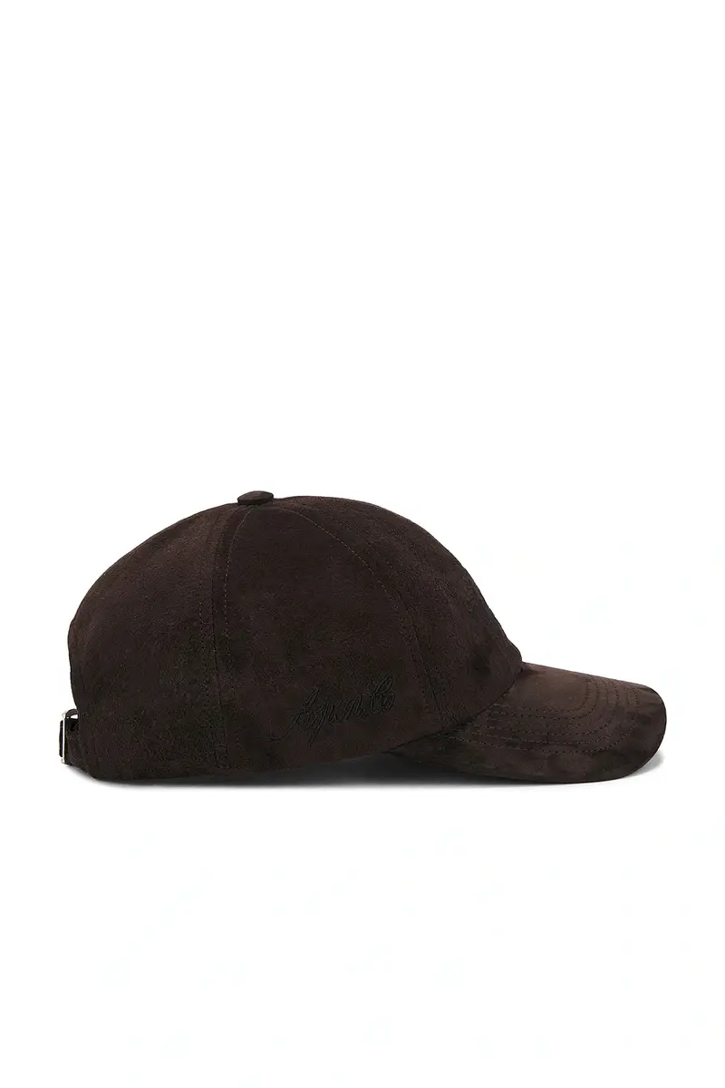 Siegelman Stable x FWRD Suede Dad Hat | Thumbnail 3 Siegelman Stable x FWRD Suede Dad Hat | Thumbnail 3