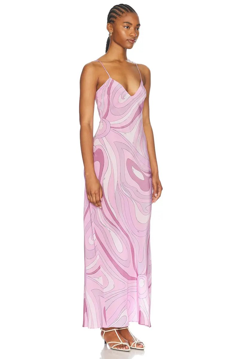 Emilio Pucci Long Dress | Thumbnail 2 Emilio Pucci Long Dress | Thumbnail 2