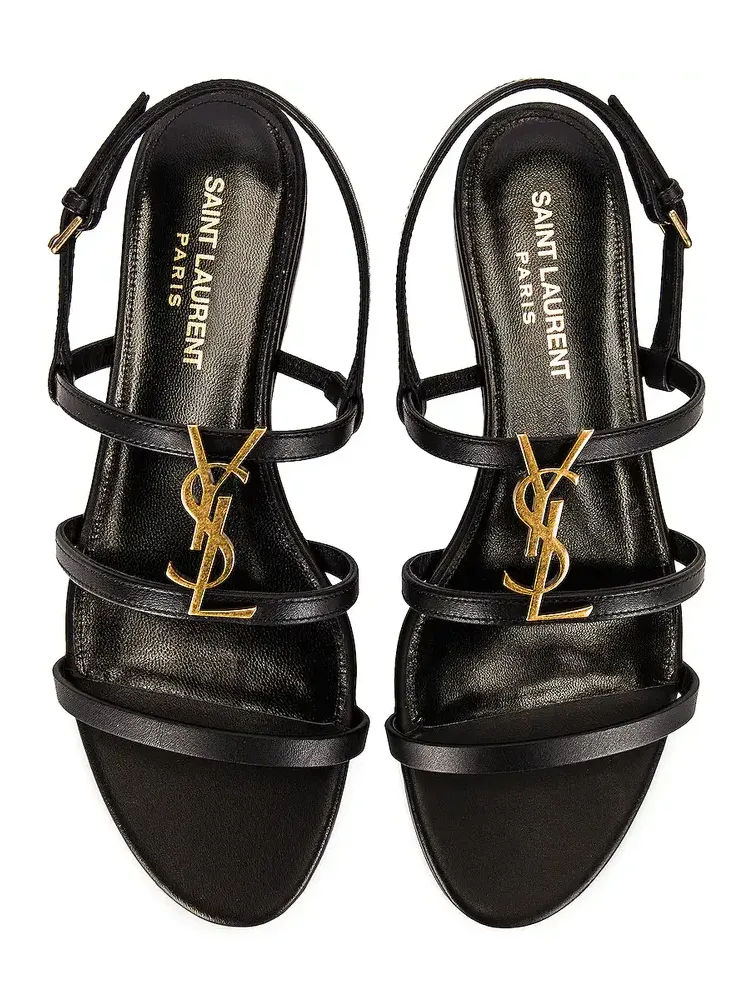 Cassandra Leather Flat Sandals Cassandra Leather Flat Sandals