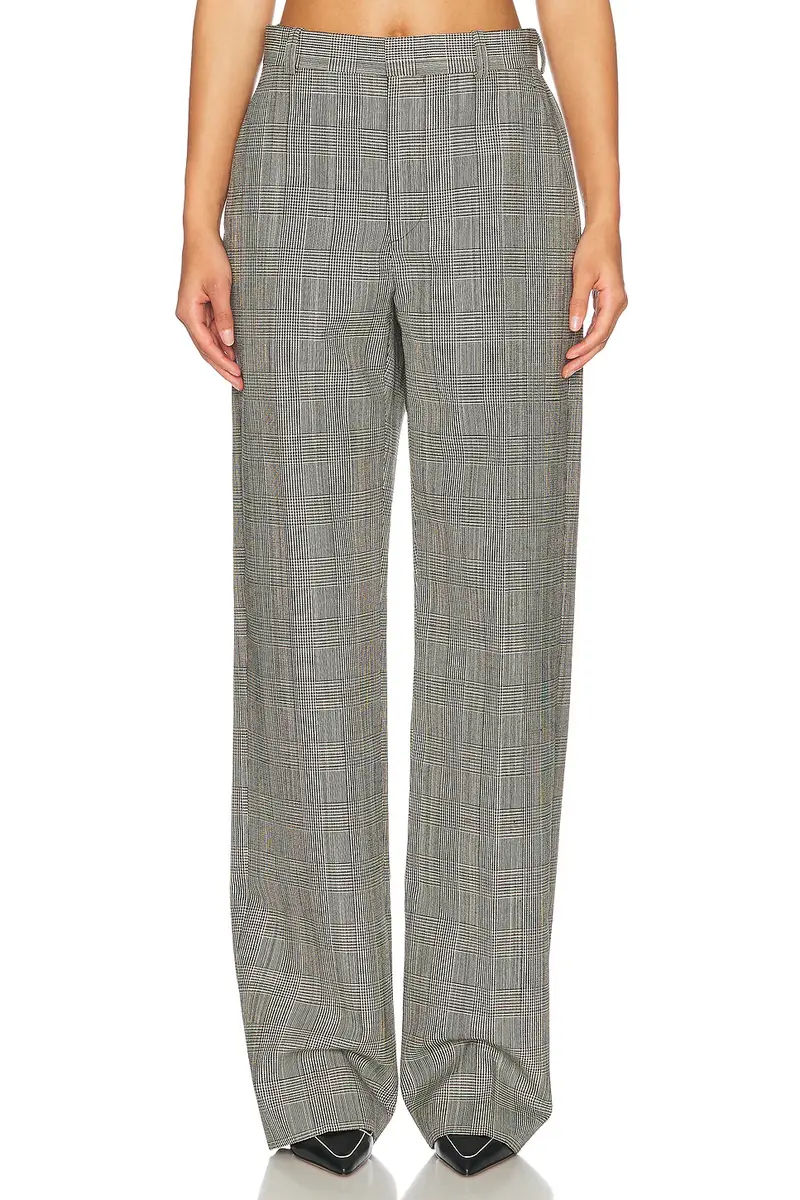 Wardrobe.NYC Straight Leg Trouser | Image 1 Wardrobe.NYC Straight Leg Trouser | Image 1