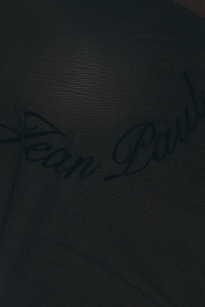 Jean Paul Gaultier Velvet Flock Long Dress | Thumbnail 5