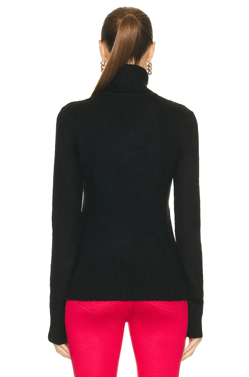 Saint Laurent Turtleneck Sweater | Thumbnail 3 Saint Laurent Turtleneck Sweater | Thumbnail 3