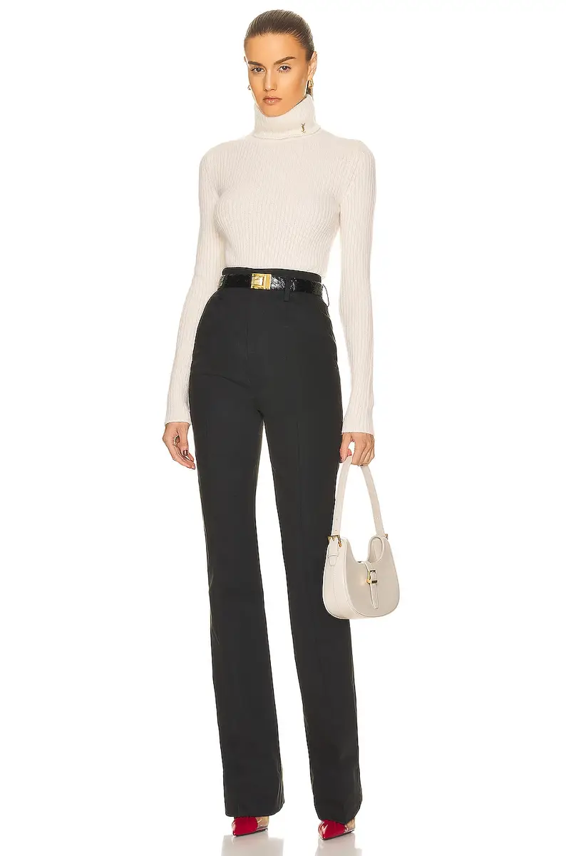 Saint Laurent Turtleneck Sweater | Thumbnail 4 Saint Laurent Turtleneck Sweater | Thumbnail 4