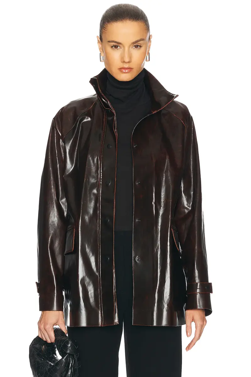 Proenza Schouler Finch Raincoat | Thumbnail 2 Proenza Schouler Finch Raincoat | Thumbnail 2