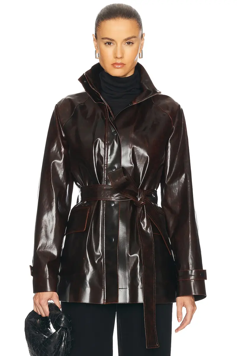 Proenza Schouler Finch Raincoat | Thumbnail 1 Proenza Schouler Finch Raincoat | Thumbnail 1