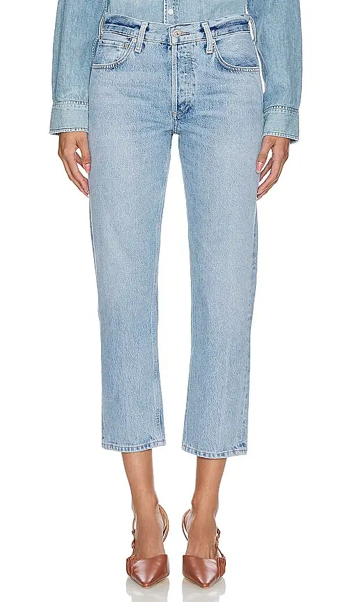 Citizens of Humanity Isla Low Rise Straight Jeans | Image 1 Citizens of Humanity Isla Low Rise Straight Jeans | Image 1