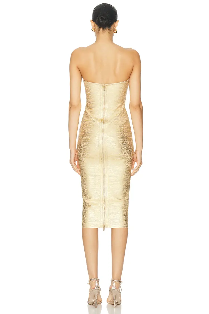 Retrofête Charlize Dress | Thumbnail 3 Retrofête Charlize Dress | Thumbnail 3