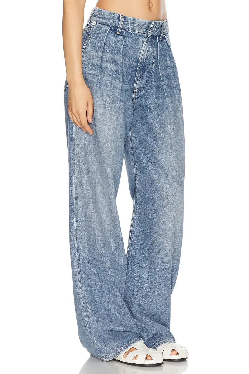 Citizens of Humanity Petra Pleated Wide Leg Jeans | Thumbnail 2 Citizens of Humanity Petra Pleated Wide Leg Jeans | Thumbnail 2