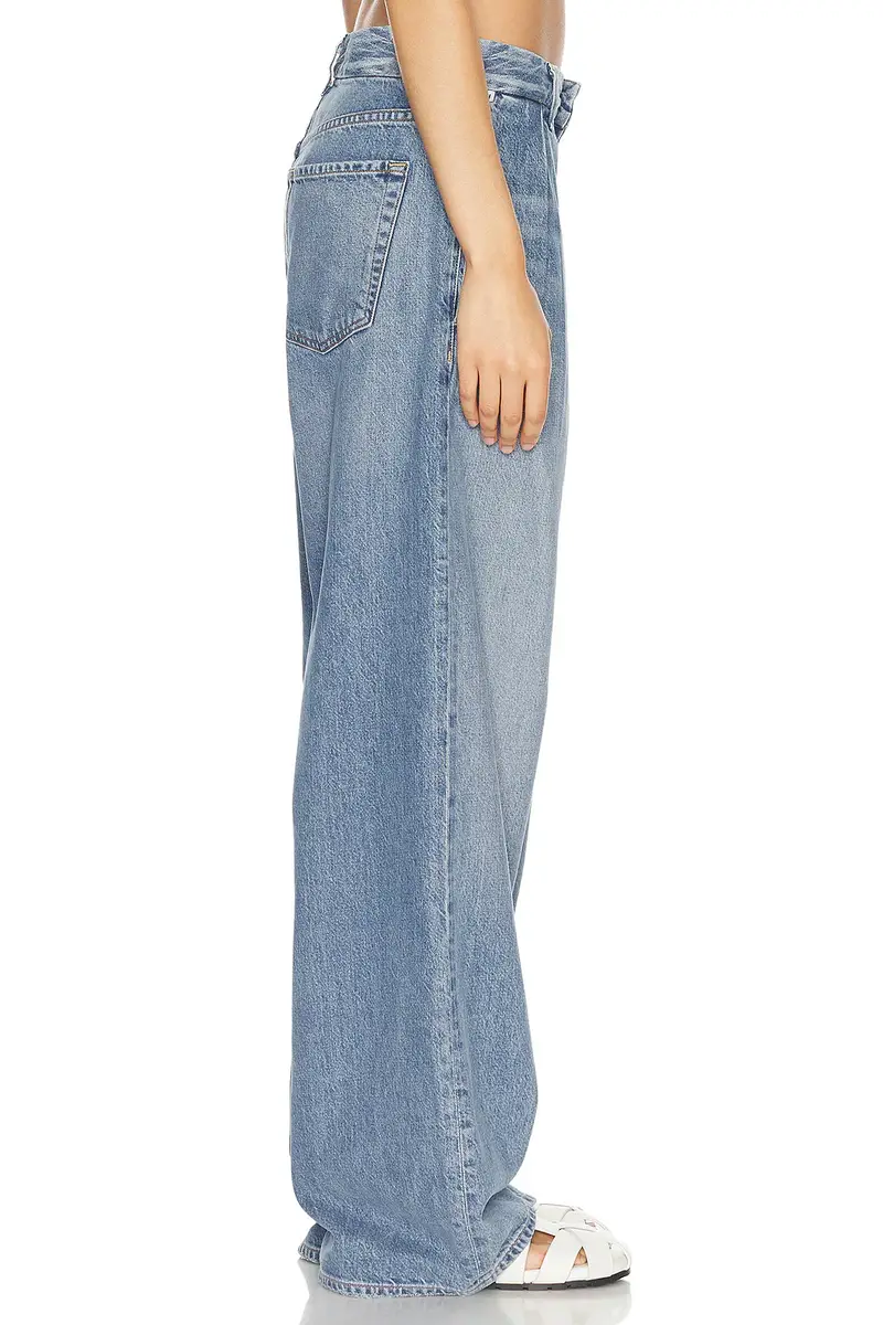 Citizens of Humanity Petra Pleated Wide Leg Jeans | Thumbnail 3 Citizens of Humanity Petra Pleated Wide Leg Jeans | Thumbnail 3