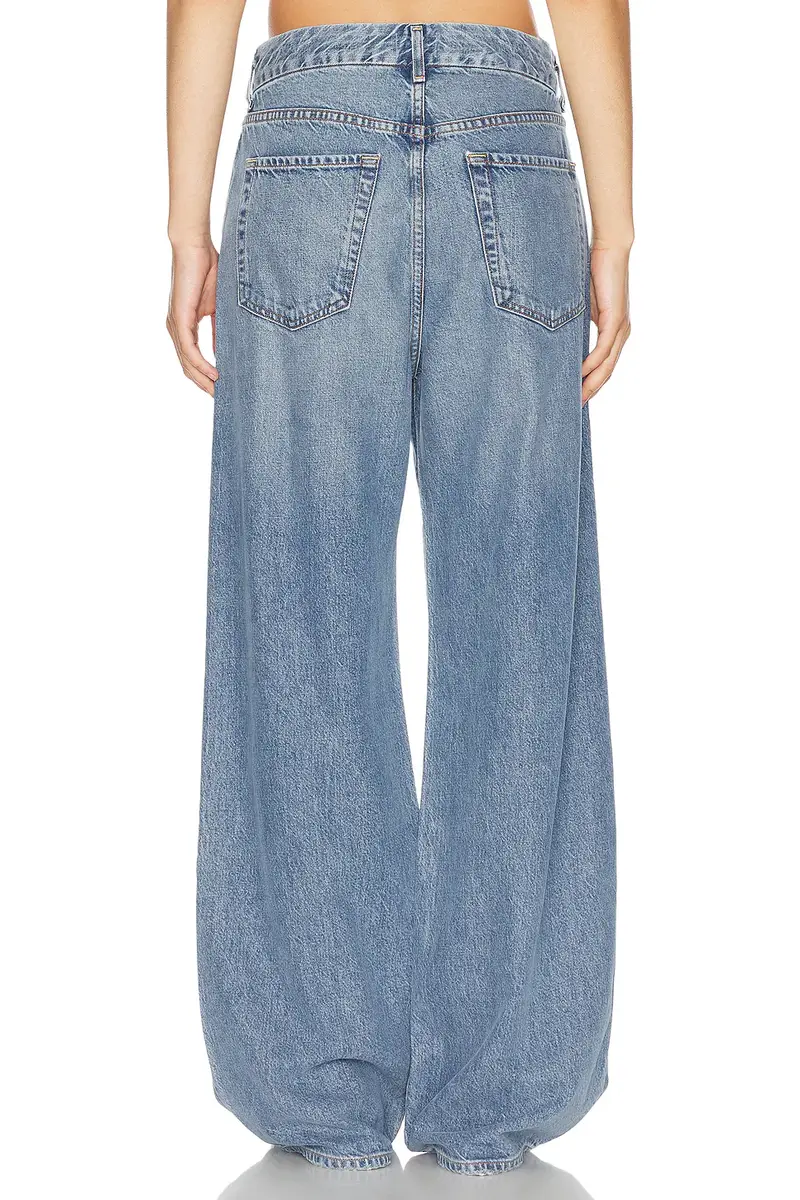 Citizens of Humanity Petra Pleated Wide Leg Jeans | Thumbnail 4 Citizens of Humanity Petra Pleated Wide Leg Jeans | Thumbnail 4