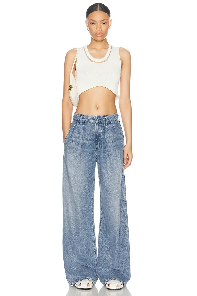 Citizens of Humanity Petra Pleated Wide Leg Jeans | Thumbnail 5 Citizens of Humanity Petra Pleated Wide Leg Jeans | Thumbnail 5