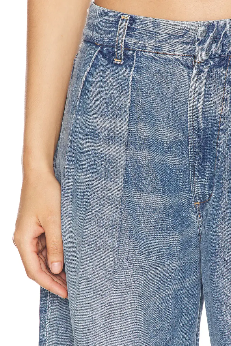 Citizens of Humanity Petra Pleated Wide Leg Jeans | Thumbnail 6 Citizens of Humanity Petra Pleated Wide Leg Jeans | Thumbnail 6
