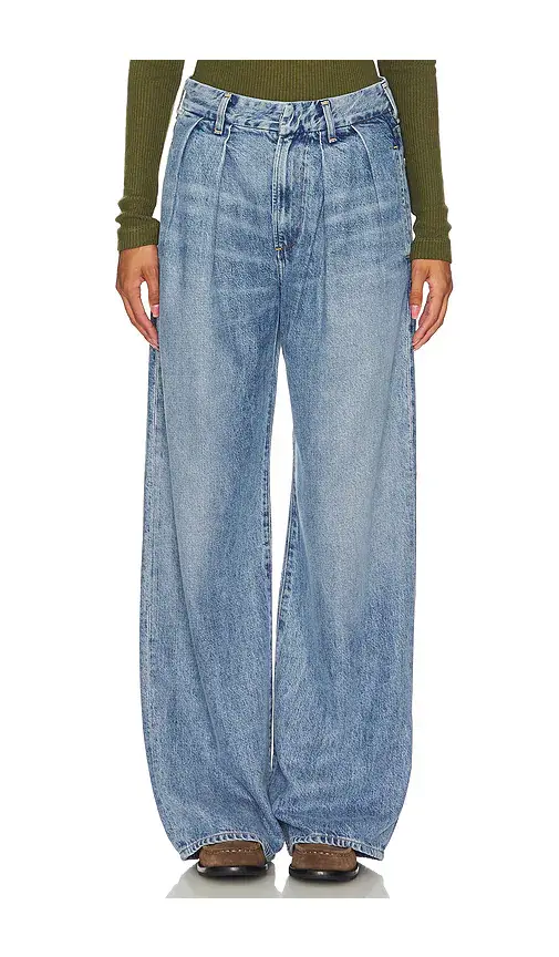 Citizens of Humanity Petra Pleated Wide Leg Jeans | Thumbnail 7 Citizens of Humanity Petra Pleated Wide Leg Jeans | Thumbnail 7