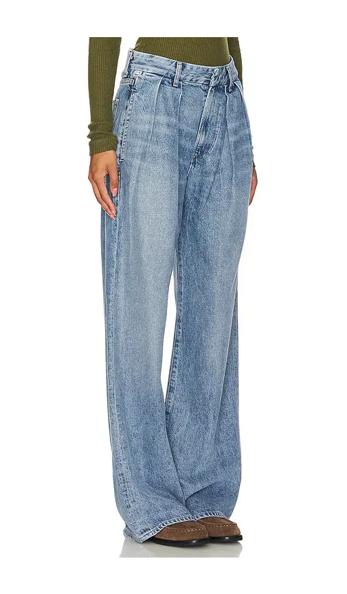 Citizens of Humanity Petra Pleated Wide Leg Jeans | Thumbnail 8 Citizens of Humanity Petra Pleated Wide Leg Jeans | Thumbnail 8