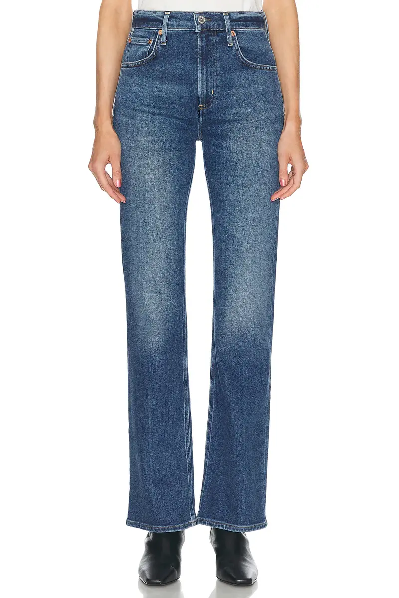 Citizens of Humanity Vidia Mid Rise Boot Jeans | Thumbnail 3
