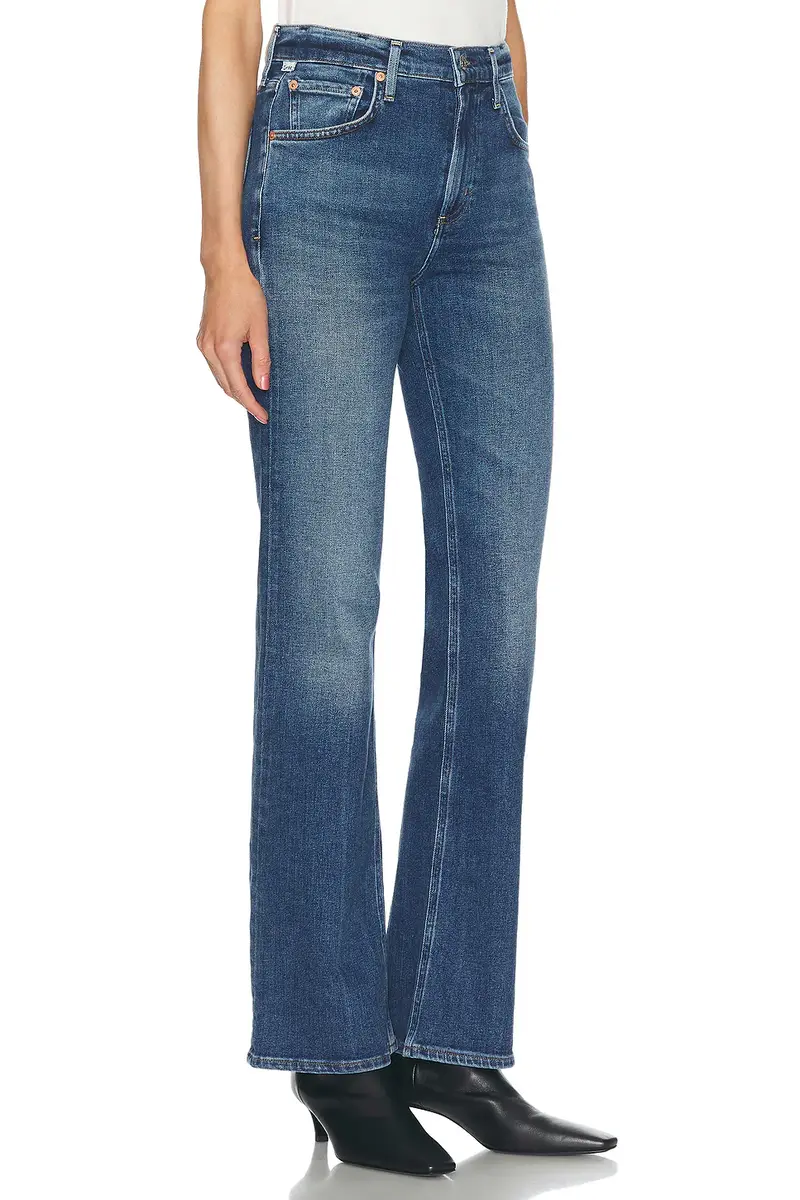 Citizens of Humanity Vidia Mid Rise Boot Jeans | Thumbnail 4