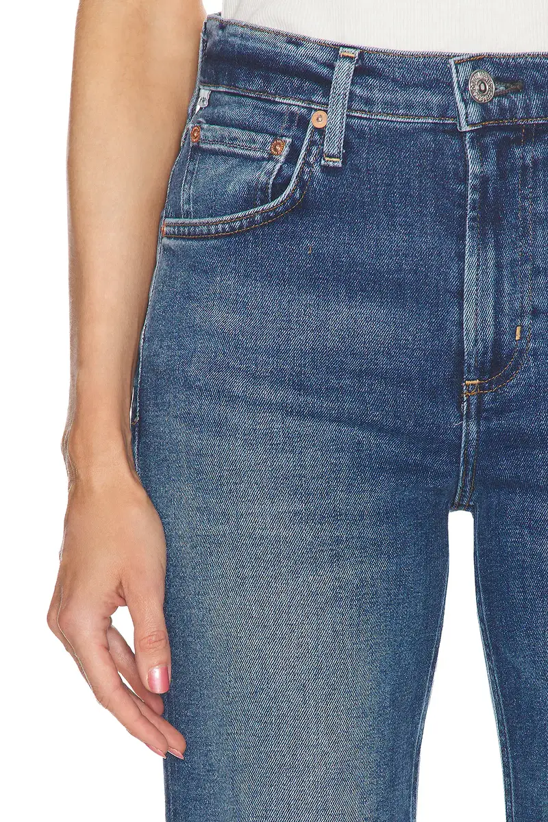 Citizens of Humanity Vidia Mid Rise Boot Jeans | Thumbnail 8