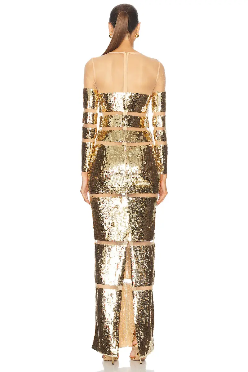 Retrofête for FWRD Desi Sequin Dress | Thumbnail 3 Retrofête for FWRD Desi Sequin Dress | Thumbnail 3