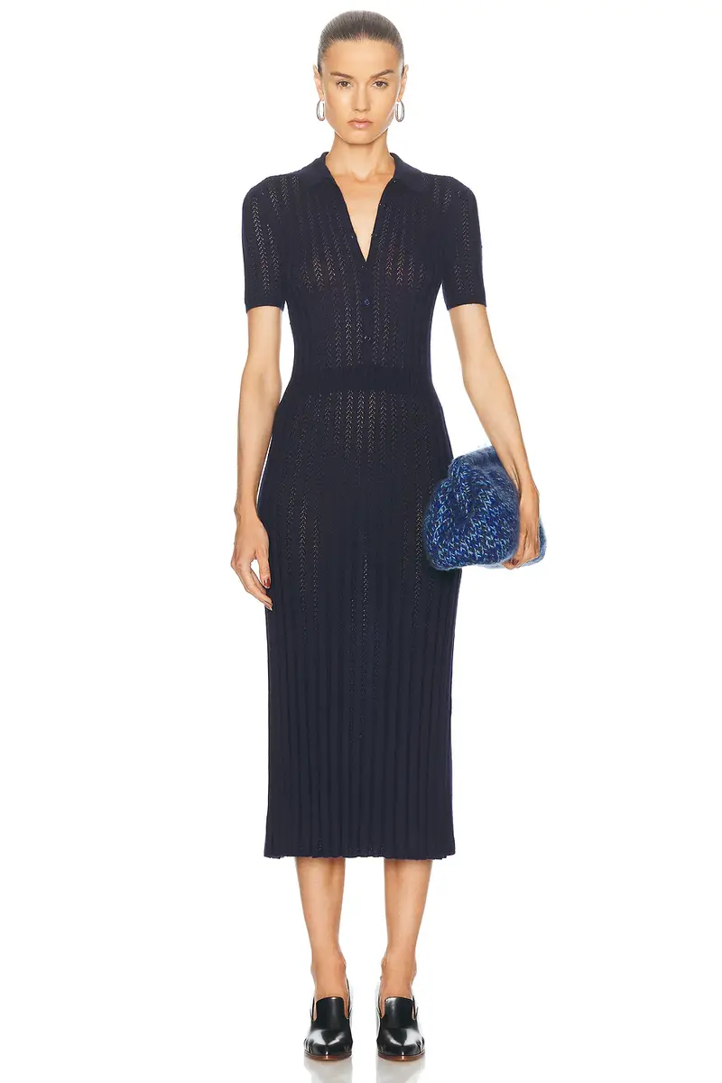 Gabriela Hearst Elvis Shirt Dress