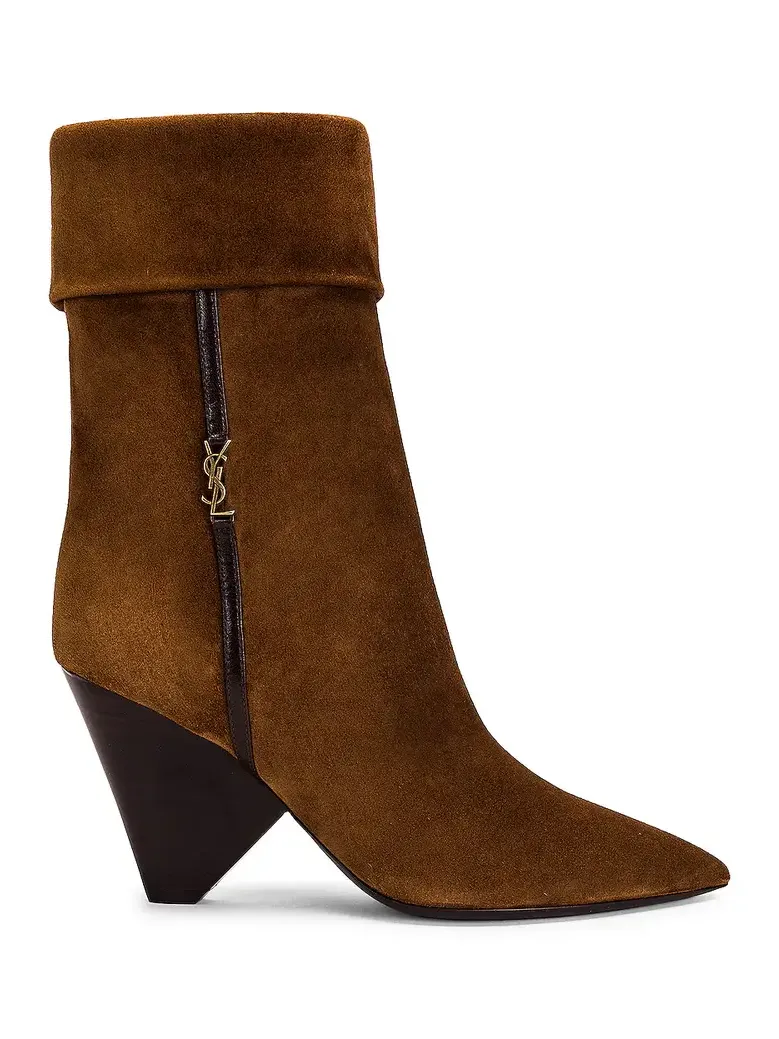Saint Laurent Niki Booties | Thumbnail 1 Saint Laurent Niki Booties | Thumbnail 1