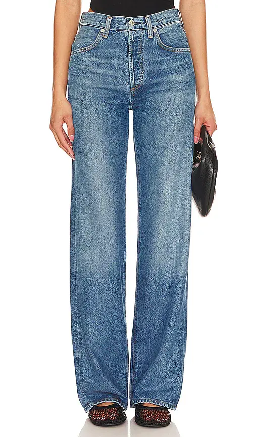 Citizens of Humanity Annina Wide Leg Jeans | Image 1 Citizens of Humanity Annina Wide Leg Jeans | Image 1