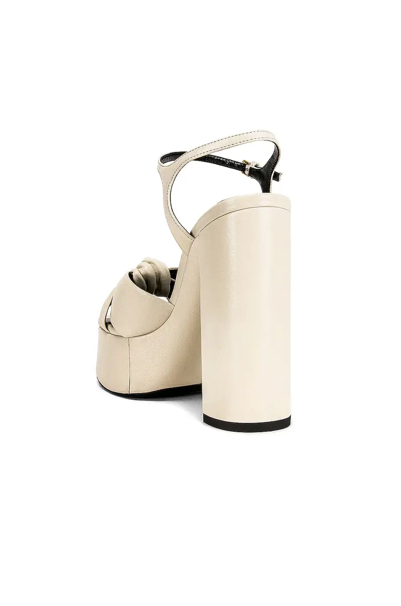 Saint Laurent Bianca Platform Sandals | Thumbnail 3 Saint Laurent Bianca Platform Sandals | Thumbnail 3