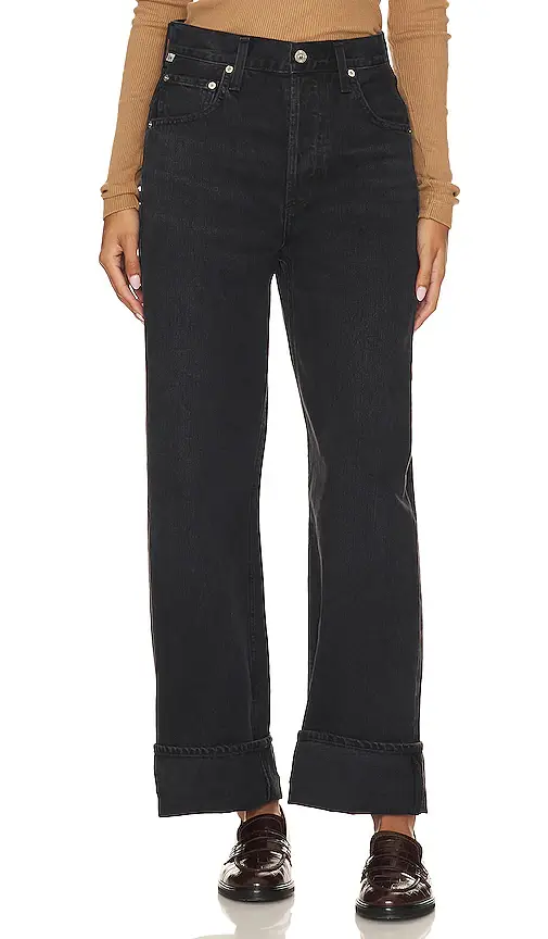 Citizens of Humanity Ayla Baggy Cuffed Crop Jeans | Thumbnail 2 Citizens of Humanity Ayla Baggy Cuffed Crop Jeans | Thumbnail 2