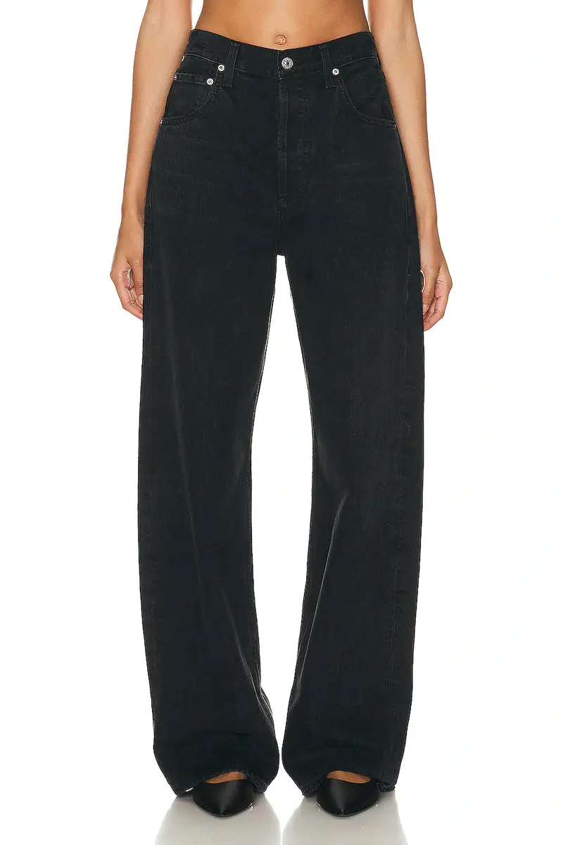 Citizens of Humanity Ayla Baggy Cuffed Crop Jeans | Thumbnail 3 Citizens of Humanity Ayla Baggy Cuffed Crop Jeans | Thumbnail 3