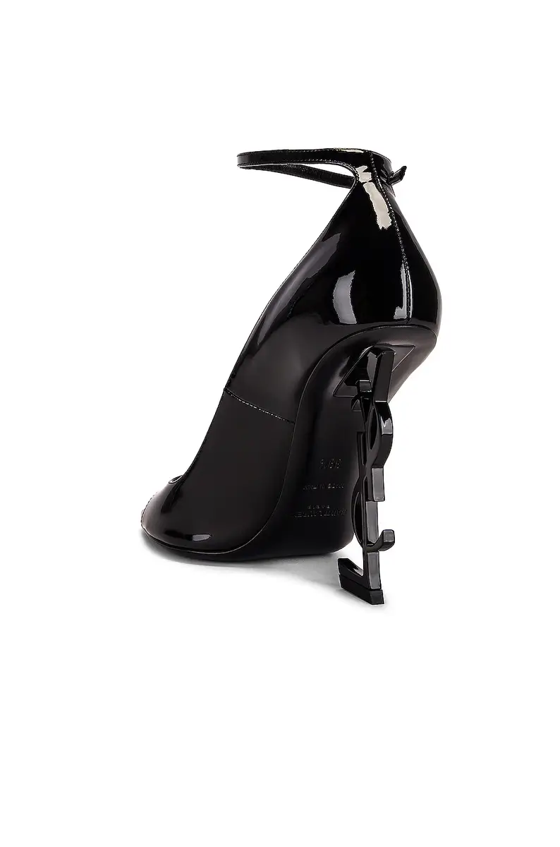 Saint Laurent Tower Opyum Ankle Strap Heels | Thumbnail 3 Saint Laurent Tower Opyum Ankle Strap Heels | Thumbnail 3