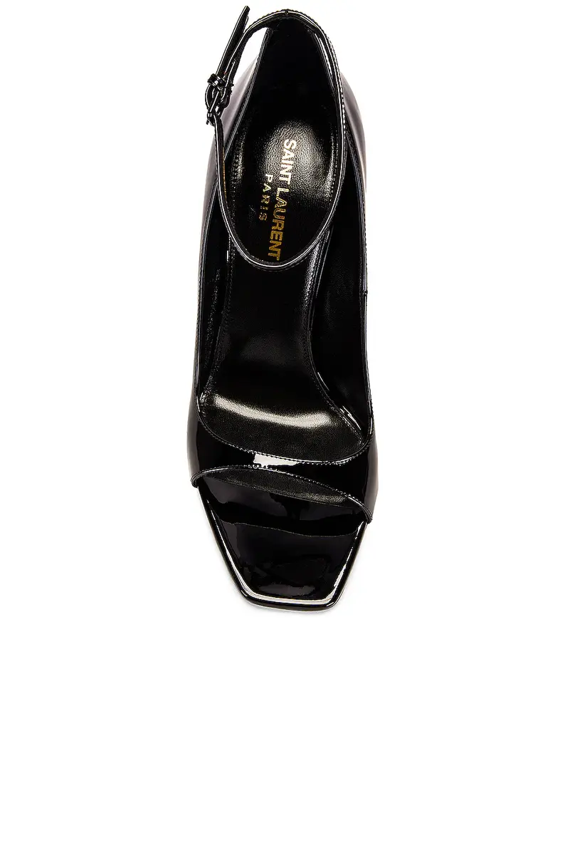Saint Laurent Tower Opyum Ankle Strap Heels | Thumbnail 4 Saint Laurent Tower Opyum Ankle Strap Heels | Thumbnail 4