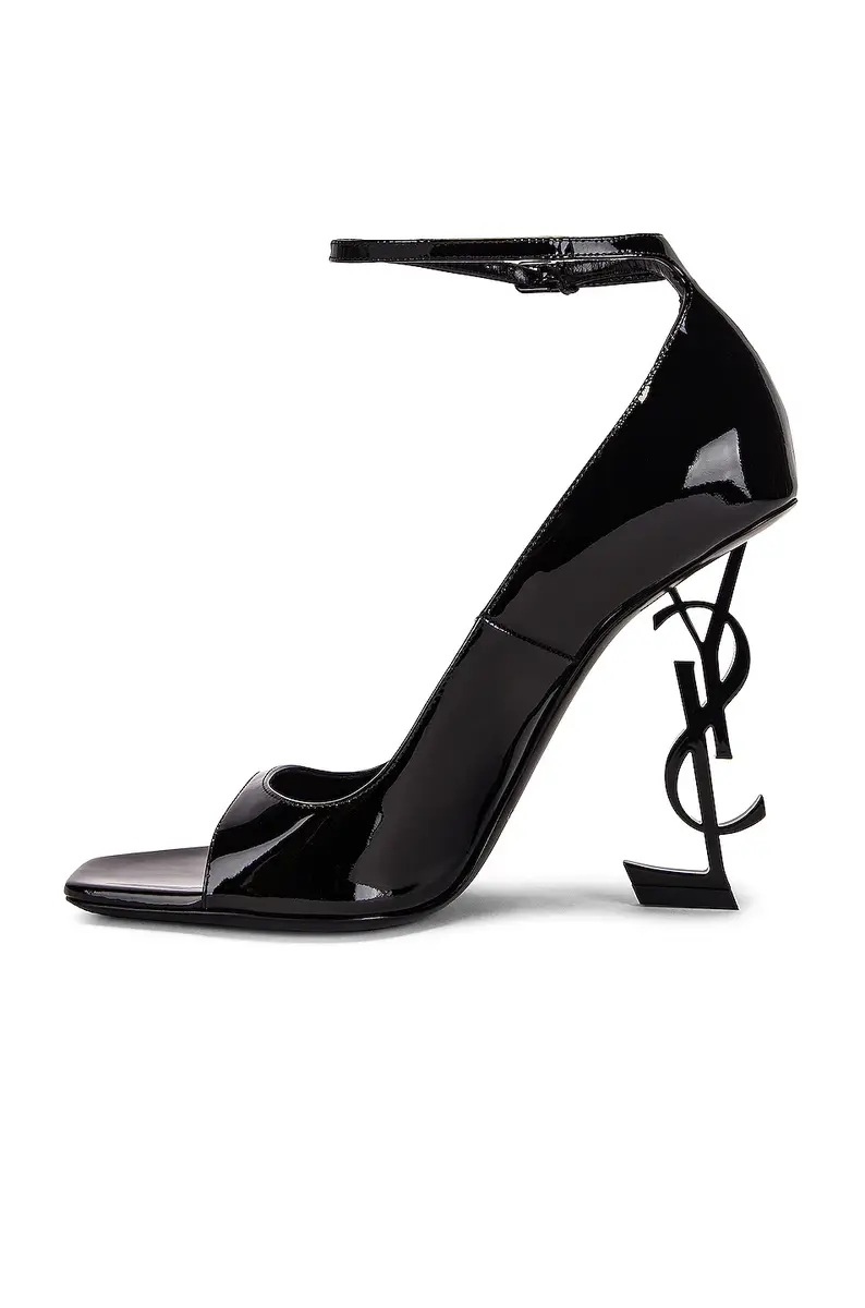 Saint Laurent Tower Opyum Ankle Strap Heels | Thumbnail 5 Saint Laurent Tower Opyum Ankle Strap Heels | Thumbnail 5