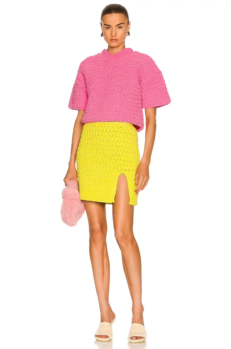 Bottega Veneta Heavy Weight Chenille Sweater | Thumbnail 4 Bottega Veneta Heavy Weight Chenille Sweater | Thumbnail 4