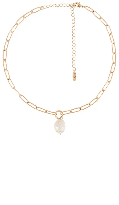 Ettika Pearl Pendant Necklace | Image 1 Ettika Pearl Pendant Necklace | Image 1