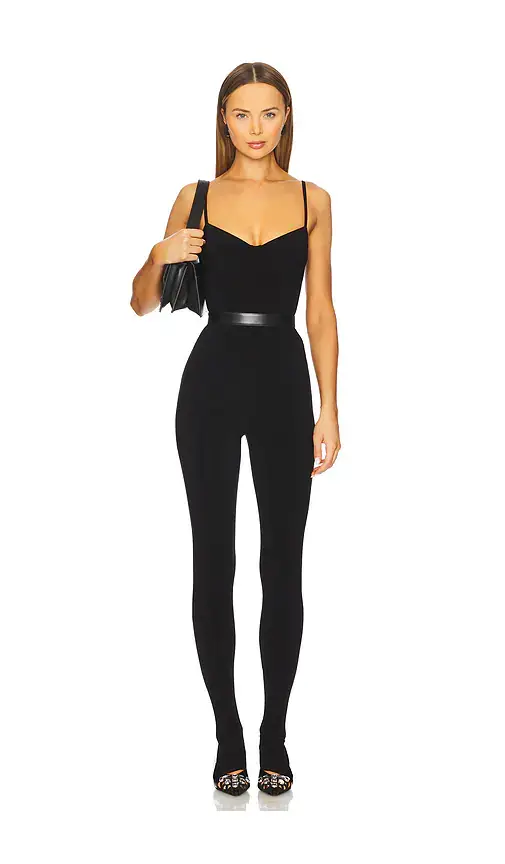Norma Kamali Underwire Catsuit | Image 1 Norma Kamali Underwire Catsuit | Image 1