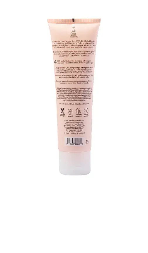 100% Pure Blood Orange Cleansing Balm | Thumbnail 2 100% Pure Blood Orange Cleansing Balm | Thumbnail 2