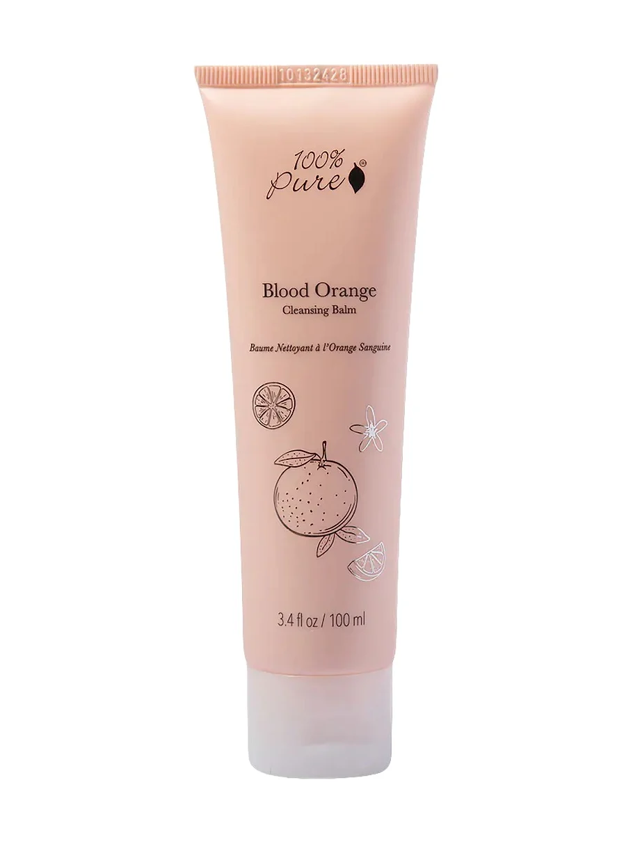 100% Pure Blood Orange Cleansing Balm