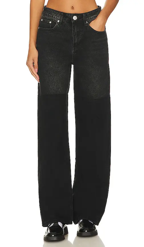 superdown Kenny Contrast Jeans | Image 1 superdown Kenny Contrast Jeans | Image 1