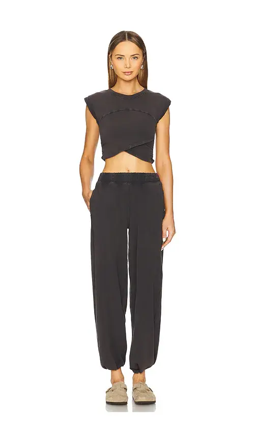 Free People x FP Movement Hot Shot Cross Over Set