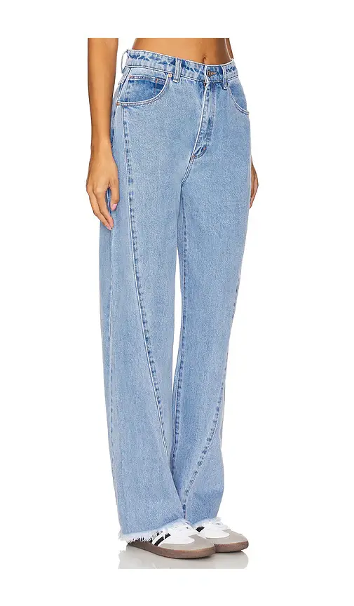 Abrand Carrie Straight Leg Jeans | Thumbnail 2