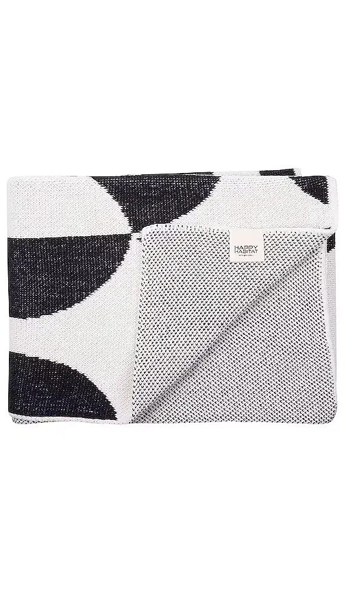 Happy Habitat Puzzle Throw | Thumbnail 2 Happy Habitat Puzzle Throw | Thumbnail 2
