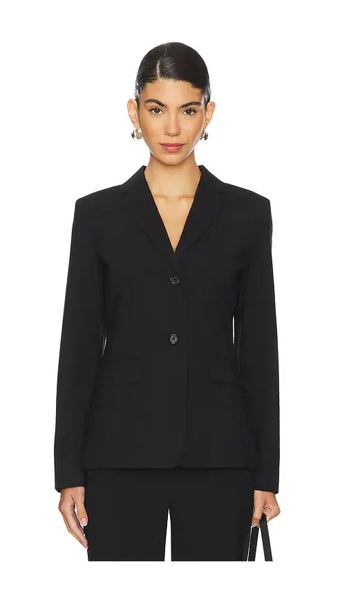 Theory Single Breasted Slim Blazer | Image 1 Theory Single Breasted Slim Blazer | Image 1