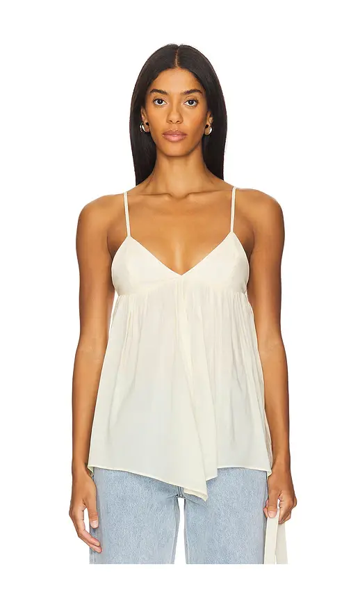 WeWoreWhat Flowy Triangle Cami | Image 1 WeWoreWhat Flowy Triangle Cami | Image 1
