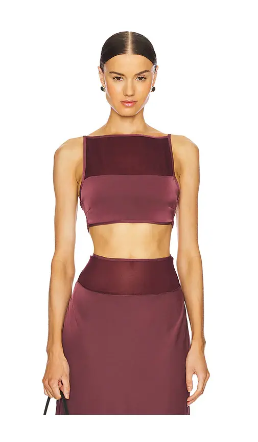 WeWoreWhat Square Neck Cami | Image 1 WeWoreWhat Square Neck Cami | Image 1