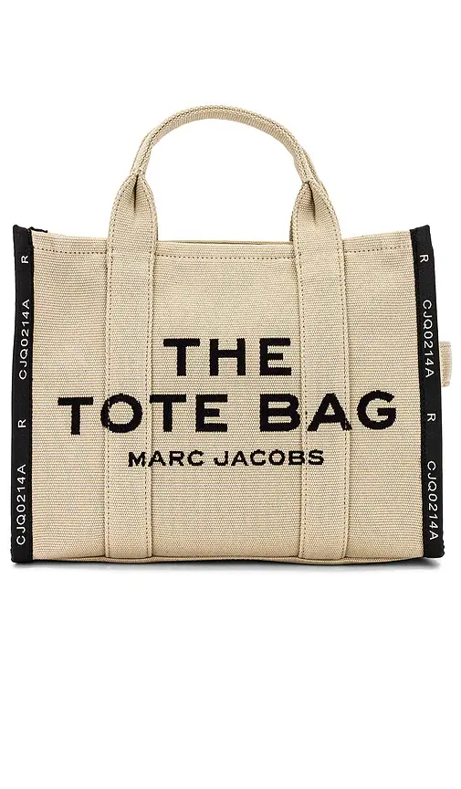 Marc Jacobs The Jacquard Medium Tote Bag | Image 1 Marc Jacobs The Jacquard Medium Tote Bag | Image 1