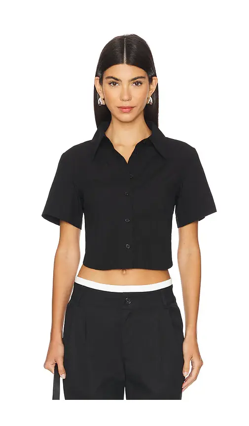 ALL THE WAYS Max Button Up Top | Image 1 ALL THE WAYS Max Button Up Top | Image 1